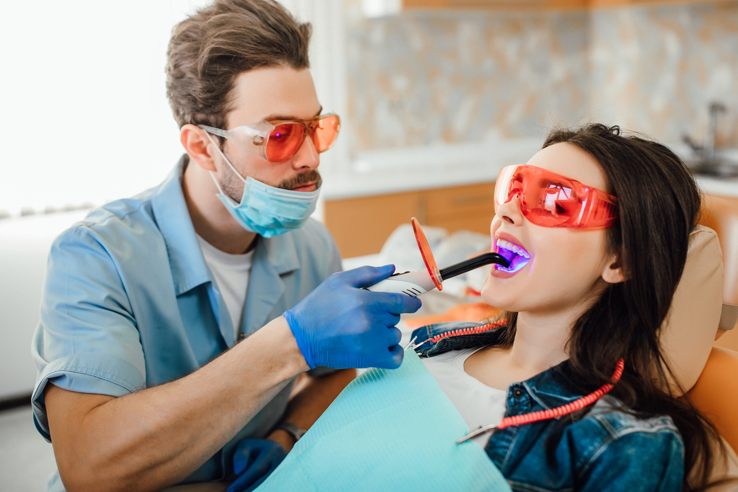 Modern laser dentistry treatment at Sundance Dental in Grants NM for comfortable painless gum care and tooth procedures