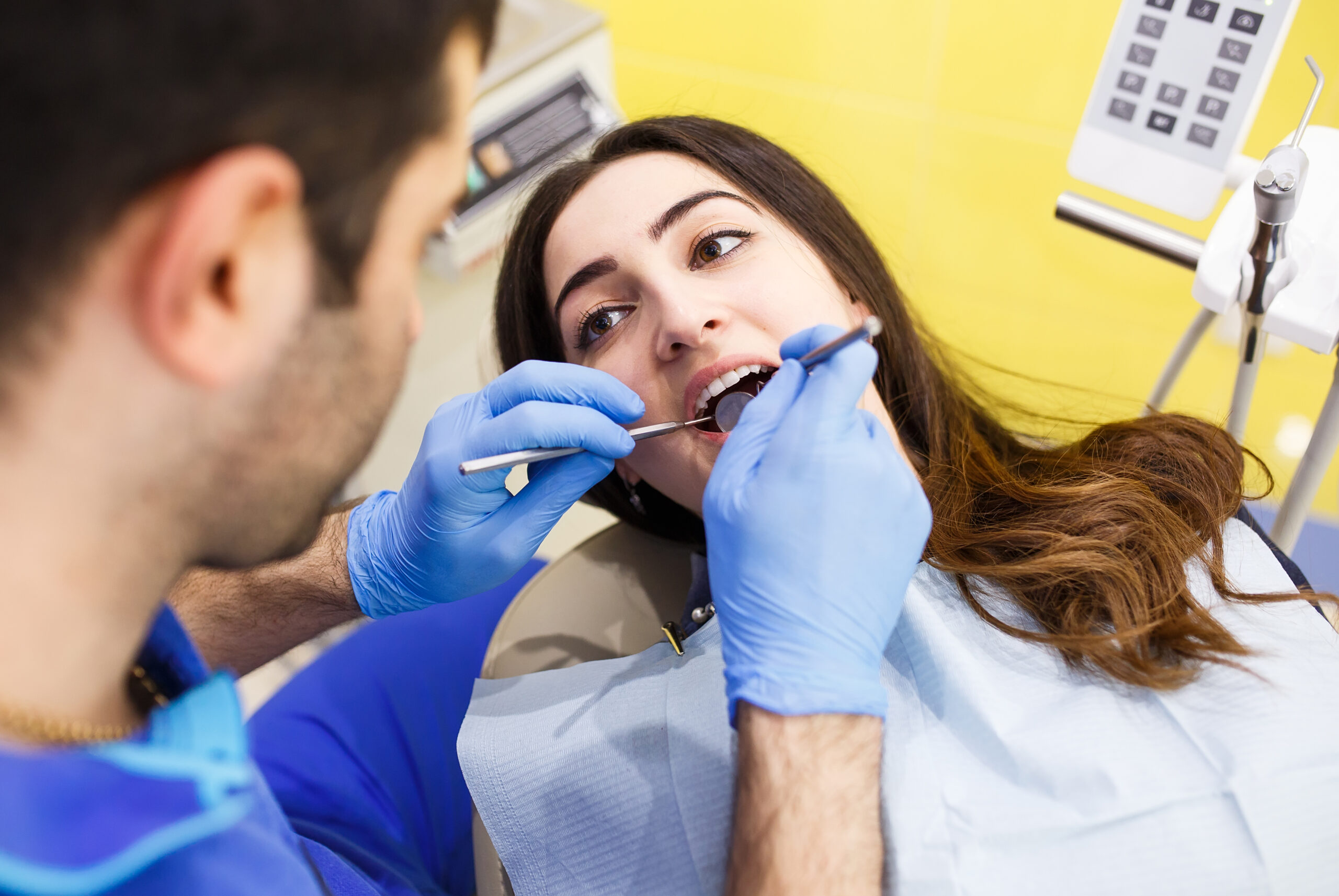 Tooth extraction dentist in Gallup NM explaining when and why tooth removal is necessary