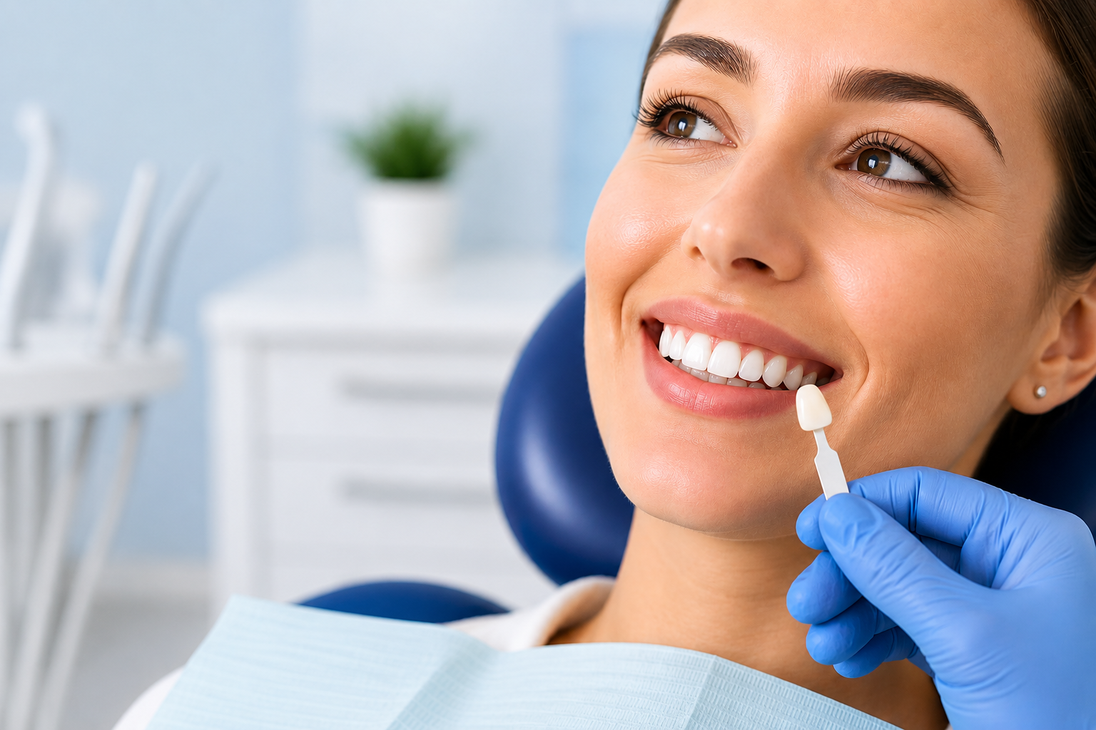 How Does Teeth Whitening Work at a Dentist in Grants, NM